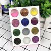 Slime Mix DIY Acessórios Pó Perolado Lantejoulas Flash Nail Art Decorações Pó Fino Enchimento de Lama de Cristal