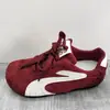 Zapatillas de entrenamiento Agande retro muy bonitas para mujer, zapatillas deportivas de cordones transpirables para primavera, suela suave, zapatos casuales ligeros, hacen que los pies se vean más pequeños