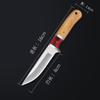 Cuchillo para carne de mano Seiko engrosado Cuchillo para cordero de Mongolia Interior Cuchillo para carne de mano de Tíbet Cuchillo especial para bistec occidental