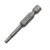 Punta de Viento Hexagonal S2 Acero Punta de Viento Bit Eléctrico GOOD SH1/4*50*4.0*25*h3.0mm