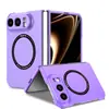 Adecuado para Funda de Teléfono Magnética Duo para iPhone, Funda Protectora Magnética Integral Anti-Caídas para Funda de Teléfono Plegable Apple