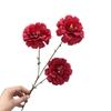 Flor de Hibisco Cosmos Gesang Flor Artificial Muebles para el Hogar Coreanos Flor de Seda Decorativa Flor Falsa Mesa de Café Mesa de Comedor Arte Floral