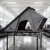 Tienda de Techo Pequeña para Coche, Tienda Plegable Exterior de Aleación de Aluminio con Techo Duro para SUV y Sedán, Venta al por Mayor Directa de Fábrica