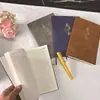 Cuaderno A5 de Piel de Oveja Amigable con la Piel con Logo Personalizado, Diario de Alta Calidad, Bloc de Notas Espesado para Oficina de Negocios al por Mayor