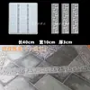 Piso de Pátio Cimento Antigo Imitado Novo Chinês Pedra de Passagem Externa Pedras de Passagem Tijolo Molde de Plástico