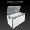 Caja de Herramientas de Acero Inoxidable Transfronteriza, Caja de Almacenamiento de Ferretería Engrosada, Caja Rectangular, Caja de Almacenamiento Exterior Montada en Camión