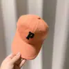 Boné de Baseball Simples Estilo Coreano para Crianças Tendência Meninos e Meninas 2-8 Anos Boné Estiloso com Letras Bico de Pato Tendência Aba Larga