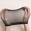 Malla para peluca malla invisible para el cabello gorro para el cabello de doble punta alta elasticidad no aprieta la cabeza universal para cabello largo y corto cubierta de red fijador presión gorro para el cabello