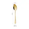 Cross-Border Amazon Thickened Steak Faca, Garfo e Colher Ins Style Home Hotel Western Food Set 1010 Talheres de Aço Inoxidável