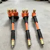 Martillo Neumático Rompedor para Minería Cabezal de Cincel de Carburo de Tungsteno Fuerte Impacto Resistente al Desgaste Duradero Martillo Neumático Rompedor Multicabezal