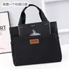 Bolso de Mano para Oficina Estilo Mayorista, Bolso para Archivos A4 de Gran Capacidad, Bolso para Laptop, Maletín de Negocios, Bolso Tote