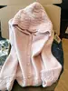 Cárdigan chaqueta con capucha calada estilo coreano, nuevo cárdigan de punto liso para primavera y otoño para mujer, top suave y acogedor para mujer