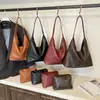Bolso de Hombro Retro Estilo Coreano de Gran Capacidad para Mujer 2025 Nuevo Bolso Tote Popular y Versátil