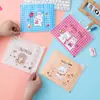 Bolsa Original Nueva de Dibujos Animados con Cierre Zip Bolsa con Pestaña Deslizante Translúcida Eva Ecológica y Libre de Contaminación Bolsa de Almacenamiento para Joyería y Regalos
