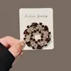 Broche de Flor de Espina de Lujo Ligero de Moda, Broche de Cristal Elegante y Moderno para Mujer, Pin Anti-Exposición, Accesorio para Ropa
