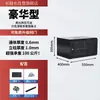Gabinete de Rede 42u37u32u22u18m Monitoramento de Servidor Switch Sala de Baixa Tensão Rack Chassi Fixo