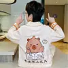 Pijama Infantil, coleção primavera e outono para meninos, pijama de manga longa em algodão penteado, roupa de casa, design de desenho animado para meninos e adolescentes, novo estilo 2026