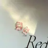 Decoraciones Lindas Mini de Dibujos Animados Populares para Uñas Sanrio Kuromi Perro Canela Dibujos Animados para Uñas Diamante de Resina Venta al Por Mayor