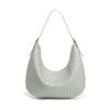 Bolso Transfronterizo Nuevo para Mujer 2025 de Alta Gama Normcore Cómodo Tejido Bolso de Hombro Tote de Axila para Viajero de Gran Capacidad