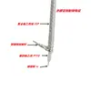 M17/113 Marrom Tipo Rg316 Fio de Cobre Prateado Duplo Trançado Cabo Coaxial de RF Núcleo Sff50-1.5 Multicabo