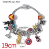 Pulsera de dibujos animados de Amazon transfronteriza con Sanrio KT Cat Stitchai, joyería con cuentas Pandora