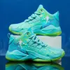 Zapatos Infantiles 2026 Primavera y Otoño Malla Transpirable Zapatos de Baloncesto para Niños Zapatos Pequeños Niños Medianos y Grandes Moda Suela Suave