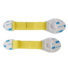 Cinta colorida con cierre de seguridad multifuncional para bolsa de tela para niños, protección para manos anti-colisión y anti-pellizcos, productos para bebés