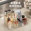 Caja de Almacenamiento Cosmético Escritorio Acrílico Transparente de Alta Calidad Caja para Cuidado de la Piel Caja para Brochas Caja para Labiales Tocador