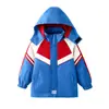 Primavera y otoño nueva ropa de jardín de infantes ropa de clase de estilo universitario uniforme escolar para estudiantes de primaria y secundaria traje chaqueta para niños reunión deportiva
