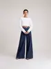 Jeans Europeu e Americano Plus Size Feminino 2026, Tendência Streetwear 6X Grande Solto Wide Leg Calças Vintage