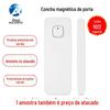 Fornecimento direto da fábrica de novos produtos no mercado, o invólucro magnético da porta inteligente pode ser instalado, o invólucro magnético da porta de controle inteligente sem fio da bateria