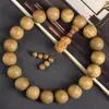 Colgante para Coche de Sándalo Verde Pixiu, Colgante de Artesanía en Madera, Cuentas de Oración, Pulsera de Cuentas Budistas de Madera, Accesorio de Pulsera Unisex
