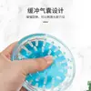 Cepillo para Champú Transparente, Peine para Champú de Silicona Suave para Masaje del Cuero Cabelludo, Herramienta Doméstica para Limpieza y Masaje del Cuero Cabelludo