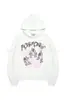 Moletom com Capuz Estampado de Manga Longa Lavado Estilo Americano Verão Estampa Personalizada Jaqueta Unissex Tendência Japonesa