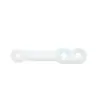 Percha de silicona con hebilla a prueba de viento, tendedero colorido con hebilla antideslizante, tendedero exterior con clip de fijación multifuncional anticaída