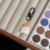Llavero de Serie Mini de Halloween Dibujos Animados Gótico Oscuro Dulce Genial Colgante para Bolso Negro Accesorios Y2K para Novia
