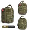 Bolsa de Cintura Tática de Sobrevivência de Resgate de Incêndio Montada em Veículo Camuflagem Militar de Acampamento Off-Road Kit de Primeiros Socorros Tático para Exterior