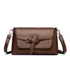 Yue Zi 2026 Verão Nova Bolsa de Ombro Único Simples Bolsa Transversal Bolsa de Axila para o Trabalho Pequena Bolsa Quadrada Bolsa de Mão Feminina