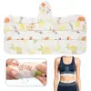 Almofadas Abdominais Florais Pequenas Mais Vendidas da Amazon, Almofadas de Roupa Íntima à Prova de Suor para Esportes, Almofadas Abdominais à Prova de Suor e Umidade