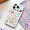 Lindas y adorables pegatinas 3D de dulces con gatos y conejos, perfectas para decorar teléfonos y como recompensas para niños y niñas; pegatinas de cristal