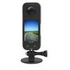 Funda protectora anticaídas para cámara deportiva panorámica Shadow Stone Insta360 X4 con marco protector de plástico