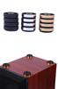 Diâmetro Externo 40 Pés de Amplificador de Potência Alto-falante Subwoofer Almofadas de Pé Absorventes de Choque Plástico Esponja Almofadas Booster Almofadas de Pé à Prova de Umidade