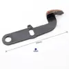 Brazo basculante de barra de aguja 814 guía de hilo palanca de freno cambio de velocidad bloque de bloqueo rápido ojal de palanca de estacionamiento máquina de ojal recto ojal plano