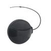 Adecuado para Citroën C5 C4L M43 Peugeot 3008 tapa del tanque de combustible del automóvil tapa del tanque de combustible 1609818980