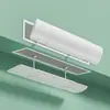 Venda Direta da Fábrica Ar Condicionado Central Para-brisa Parede Pendurado Universal Anti-sopro Direto Defletor Para-brisa Ar Condicionado Para-brisa
