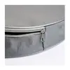 Bolsa de mano de tela Oxford al por mayor de fábrica, logo personalizado, bolsa de compras impermeable para regalo, bolsa de embalaje redonda de tela Oxford