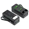 Batería externa transfronteriza de 100000 mAh con carga rápida, capacidad ultragrande, cable incorporado, fuente de alimentación móvil compartida