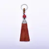 Llavero, Borla de Boca de Pez, Colgante para Bolso, Borla para Sombrero, Colgante para Pendiente, Accesorios Hechos a Mano Estilo Chino