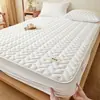 Lençol de cama impermeável acolchoado Tipo A, protetor de colchão de solteiro, capa de cama Simmons, protetor contra urina, lavável à máquina, capa de poeira espessa