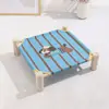 Cama de Acampamento para Pets Gatos e Cães Pequenos, Nova Cama Elevada para Cães, Uso em Todas as Estações, Fora do Chão, à Prova de Umidade, Cama de Gato Removível e Lavável